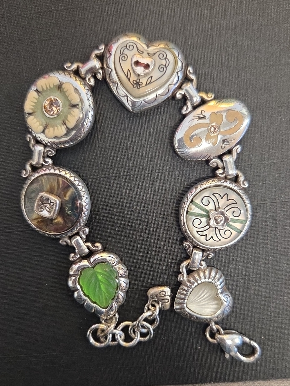Brighton Retired "Stitch in Time" Bracelet - Picture 2 of 5